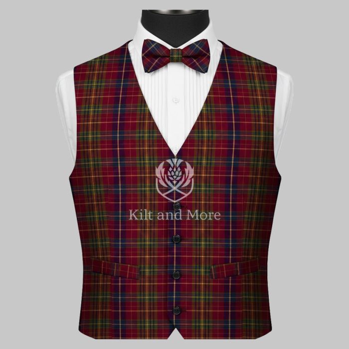 Price Tartan Vest