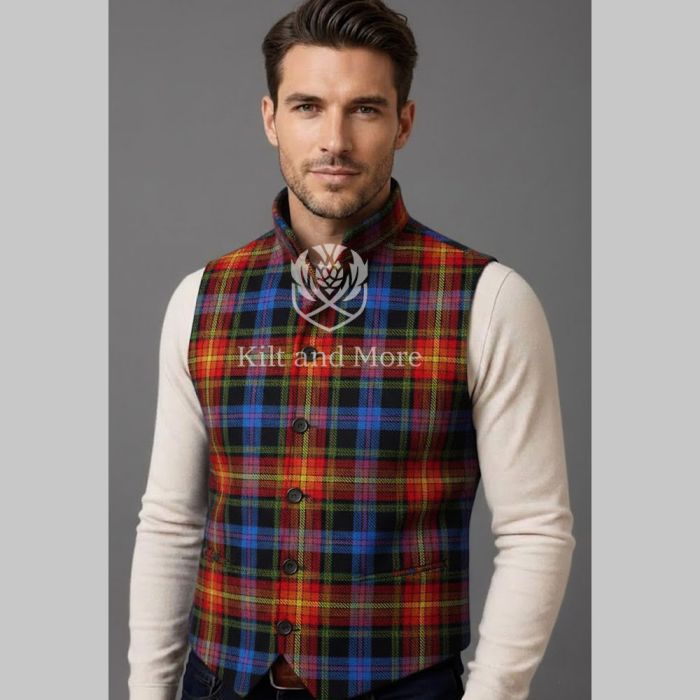 Pride of LGBT Tartan Vest