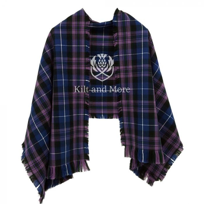 Pride of Scotland Tartan  Shawl