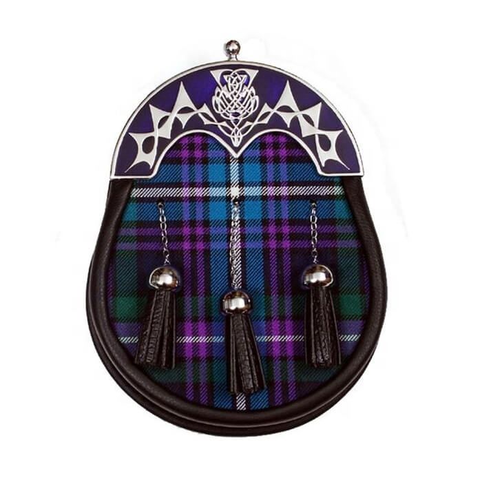 Pride of Scotland Tartan Sporran
