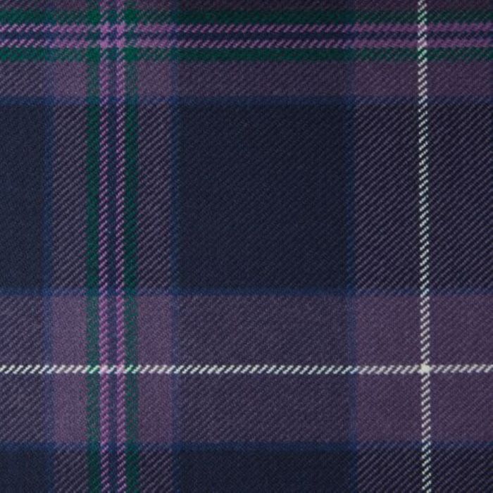 Purple Scottish Heather Tartan