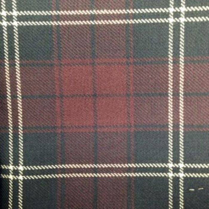 Purple Thistle of Scotland Tartan