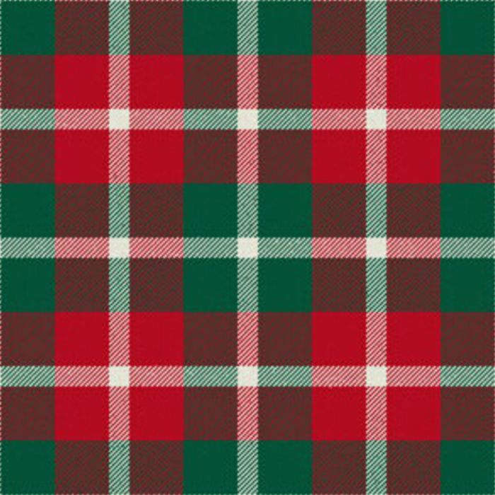 Quaboos Regimental Pipers Plaid Tartan Kilt