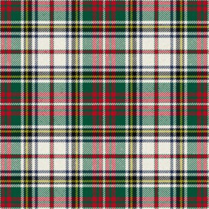 Queen Victoria Artifact Modern Tartan Kilt