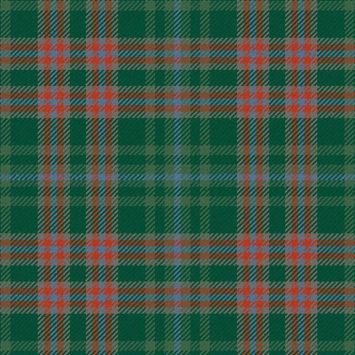 Raleigh Pipe Band Tartan Kilt