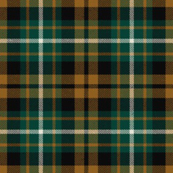 Ramsay Orange Tartan Kilt