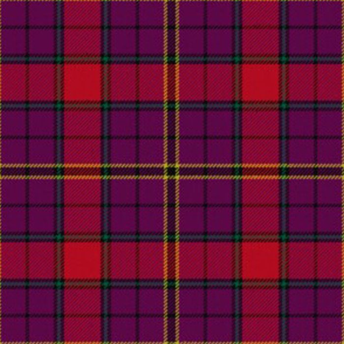 Red Chapeau Tartan Kilt