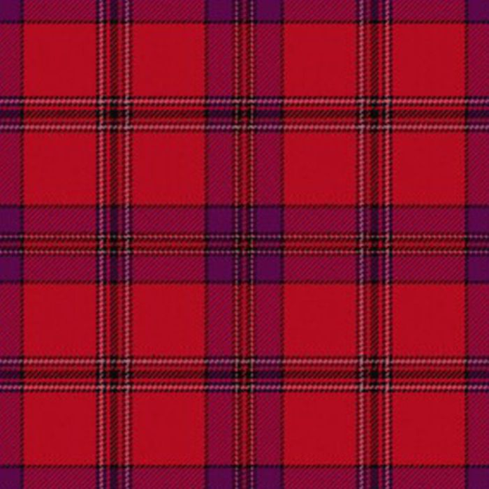 Red Hatters United Tartan Kilt