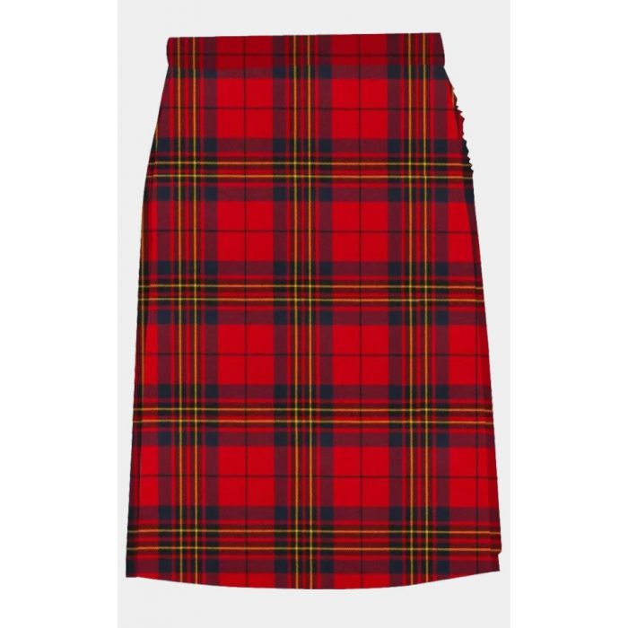 Red Leslie Women Tartan Kilt