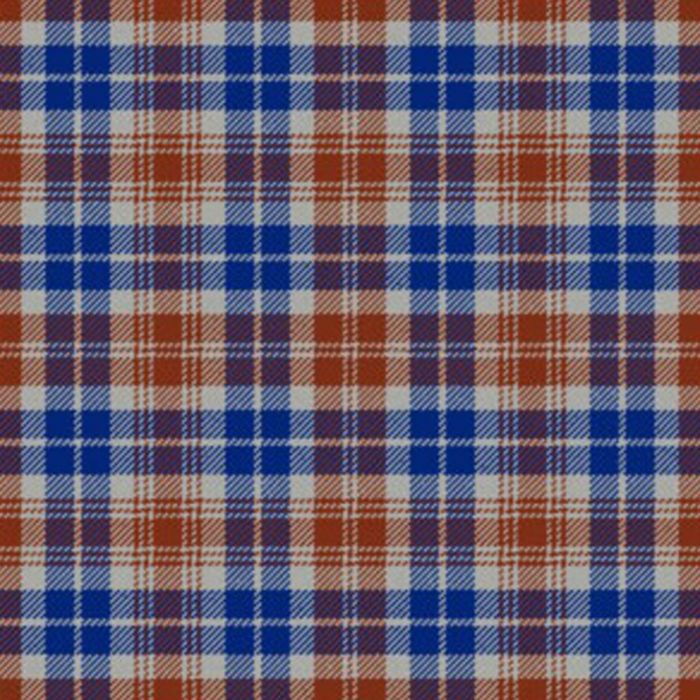 Red White Blue Watch Dress Tartan Kilt