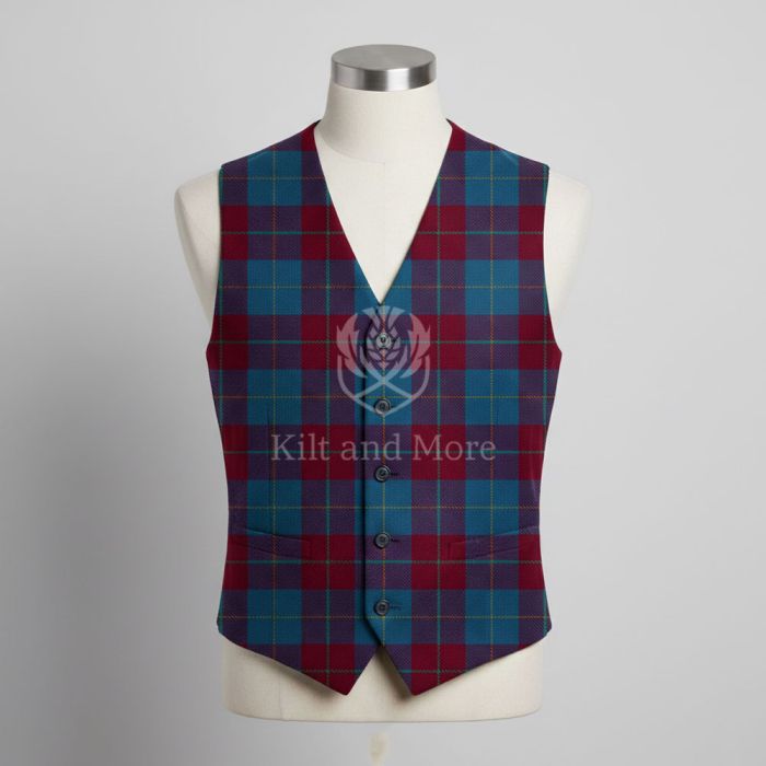 Reagan Tartan Vest