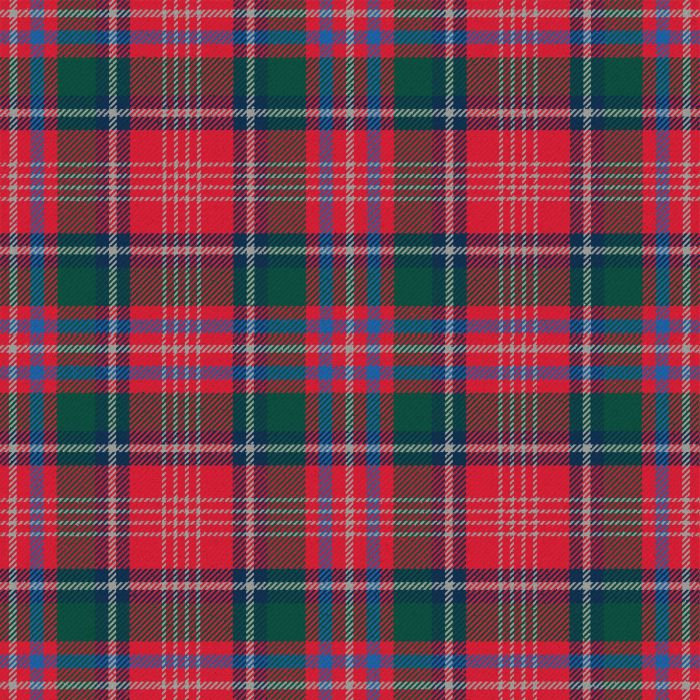 Ritchie tartan Kilt