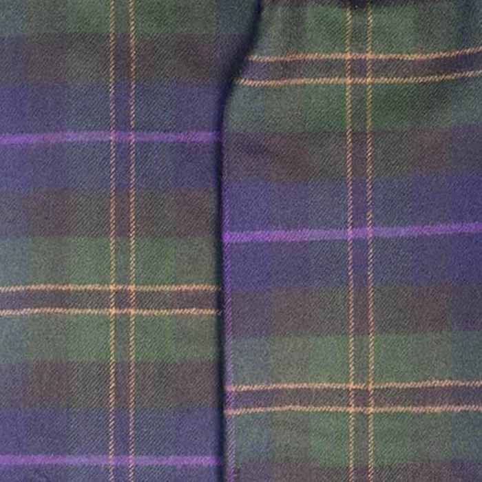 Rose Hunting Plum Tartan