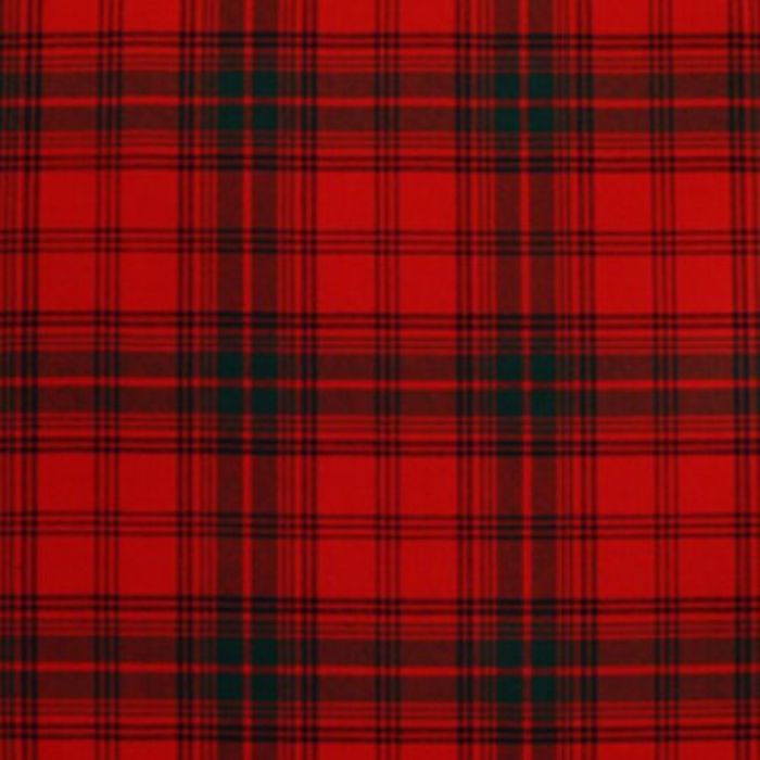 Ross Red 1842 variant Tartan 