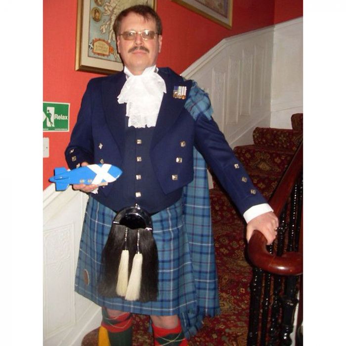 Royal Air Force Tartan Kilt