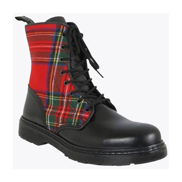 ROYAL STEWART TARTAN LONG SHOES