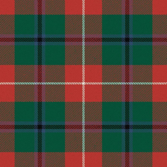 Sachie Hara Ancient Tartan Kilt