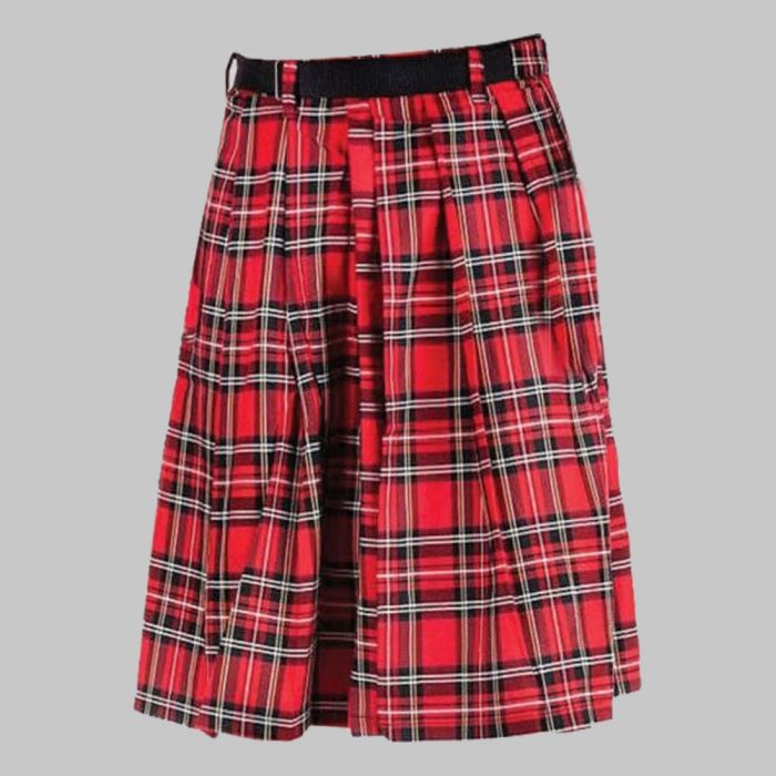 Schottenrock Kilt - Tartan Rot