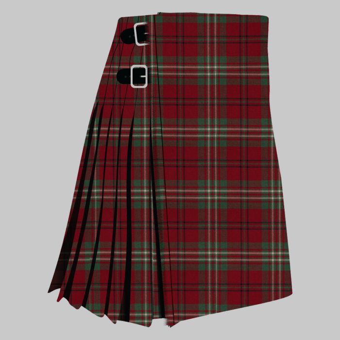 Scott Red Muted Tartan Kilt
