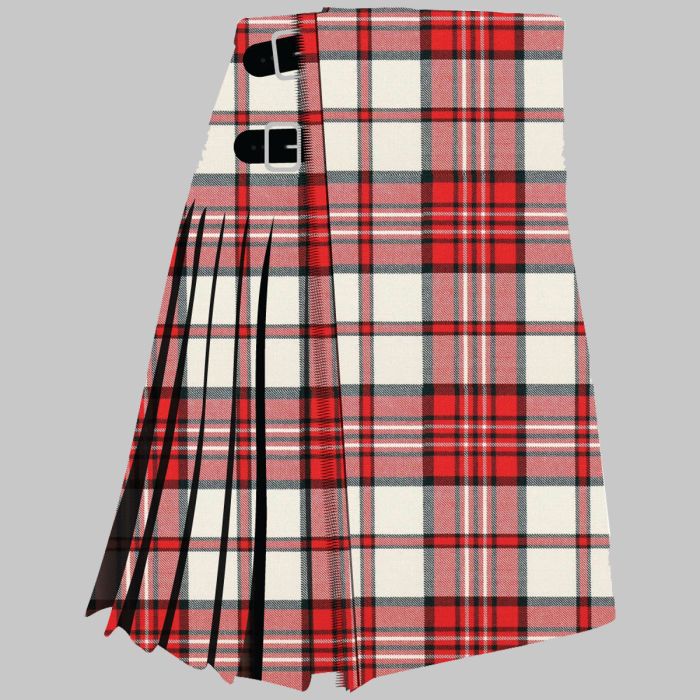 Scott Red Variation Tartan Kilt