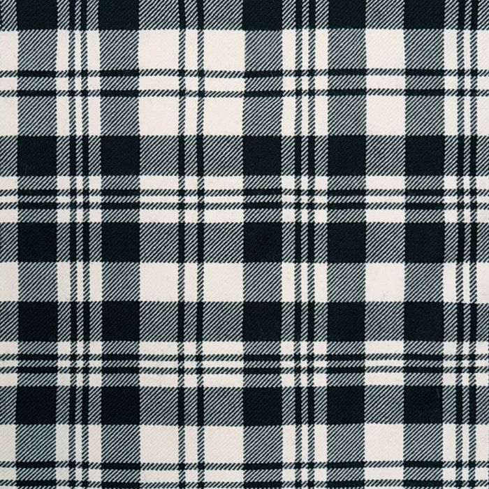 Scott Black/White Ancient Tartan