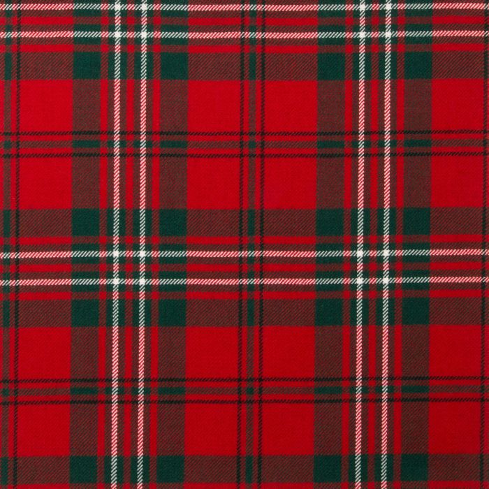 Scott Red Modern Tartan
