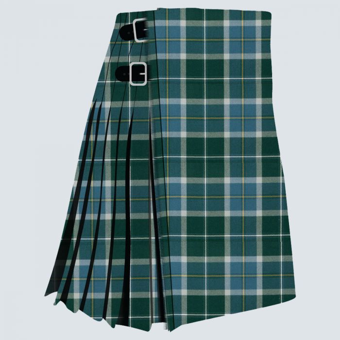 Scottish Borderland Tartan kilt