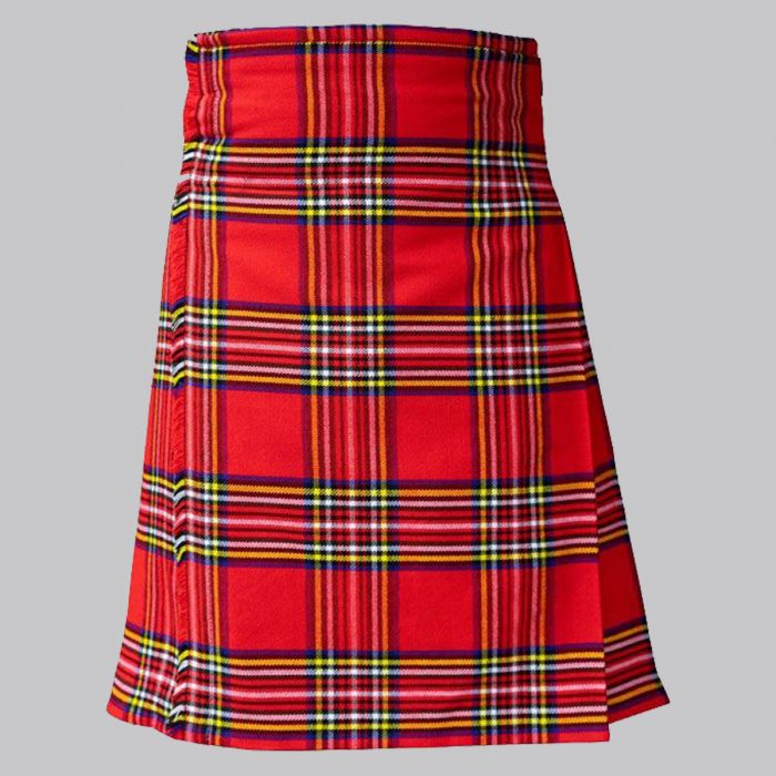 Scottish Royal Stewart Tartan Kilt