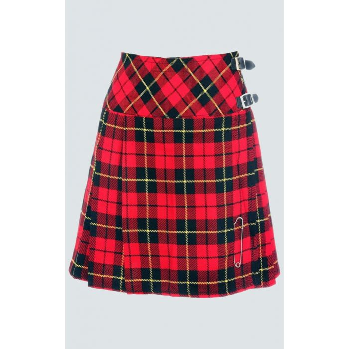 Scottish Wallace Modern Short Tartan Kilt
