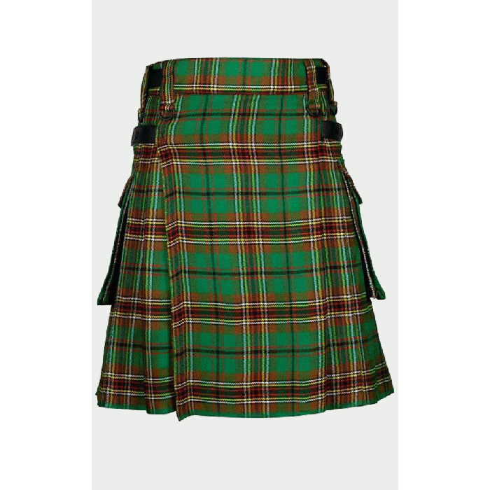 Scottish Kilt Yards Tara Murphy Tartan Acrylic wool Kilts with