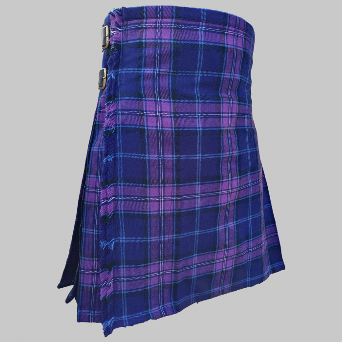 Scottish Thistle Tartan Kilt