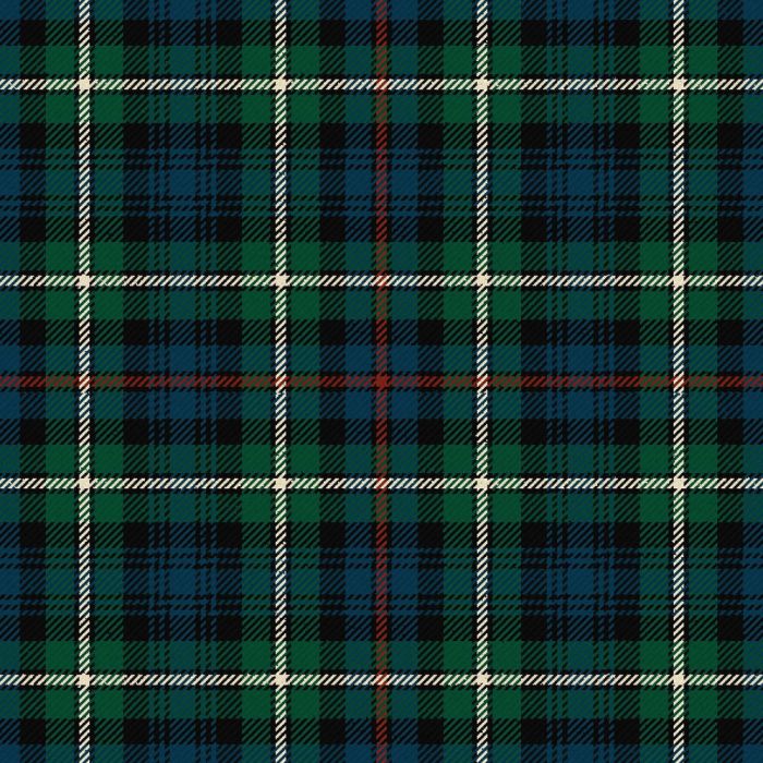 Seaforth Highlanders Of Canada (1910 Sett) Tartan Kilt