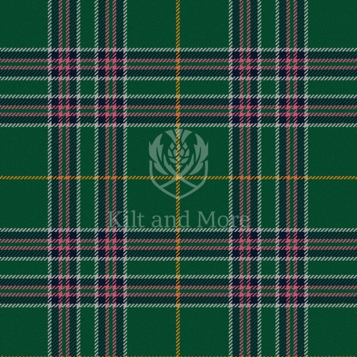 Seattle District Modern Tartan Kilt
