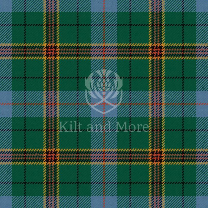 Shanahan Modern Tartan Kilt