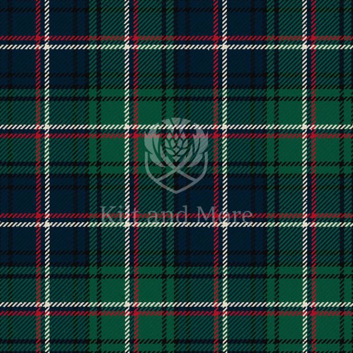 Shaw Of Carolina Modern Tartan Kilt