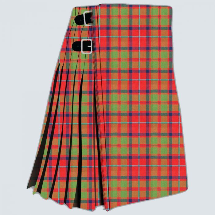 Shaw OF Tordarroch Ancient  Tartan Kilt