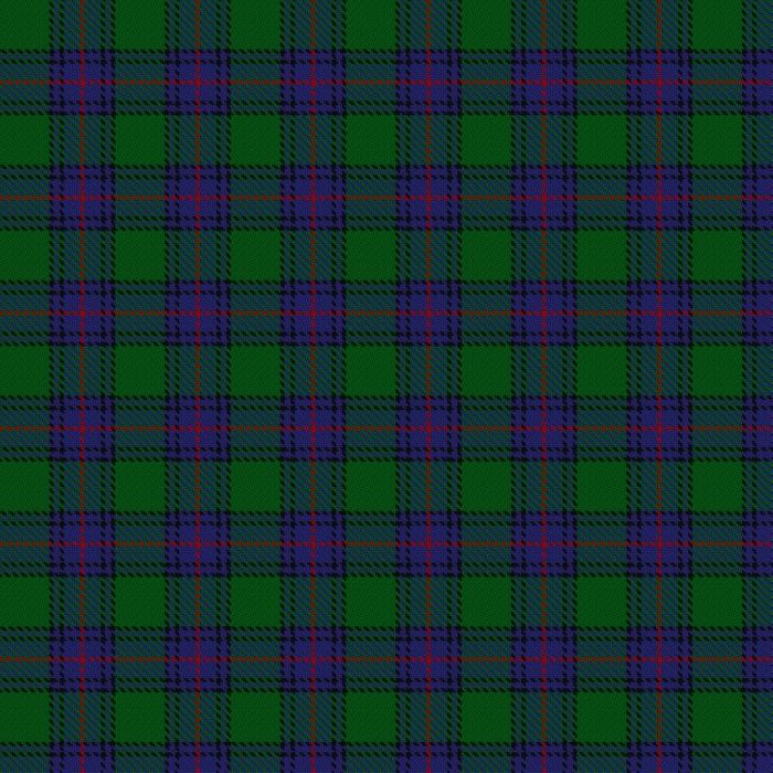 Shaw Modern Tartan
