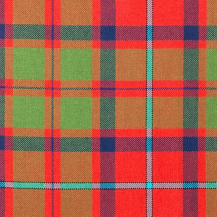 Shaw of Tarrdarroch Red Tartan