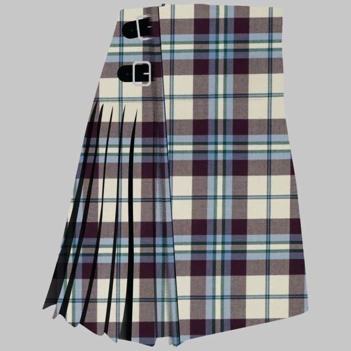Shiel Lavender Tartan Kilt