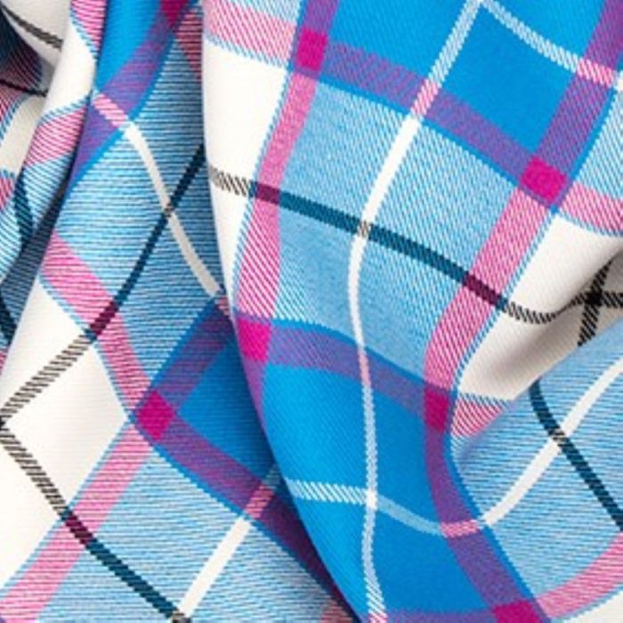 Sky Tartan kilt for men