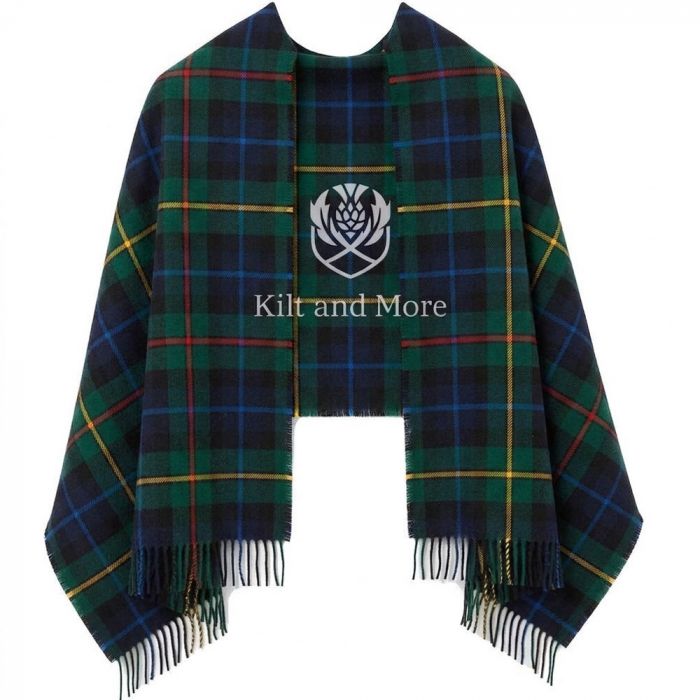 Smith Modern Tartan Shawl