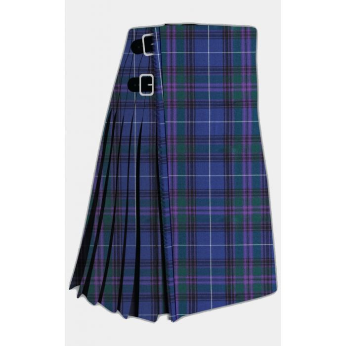 Spirit of Bannockburn Tartan kilt
