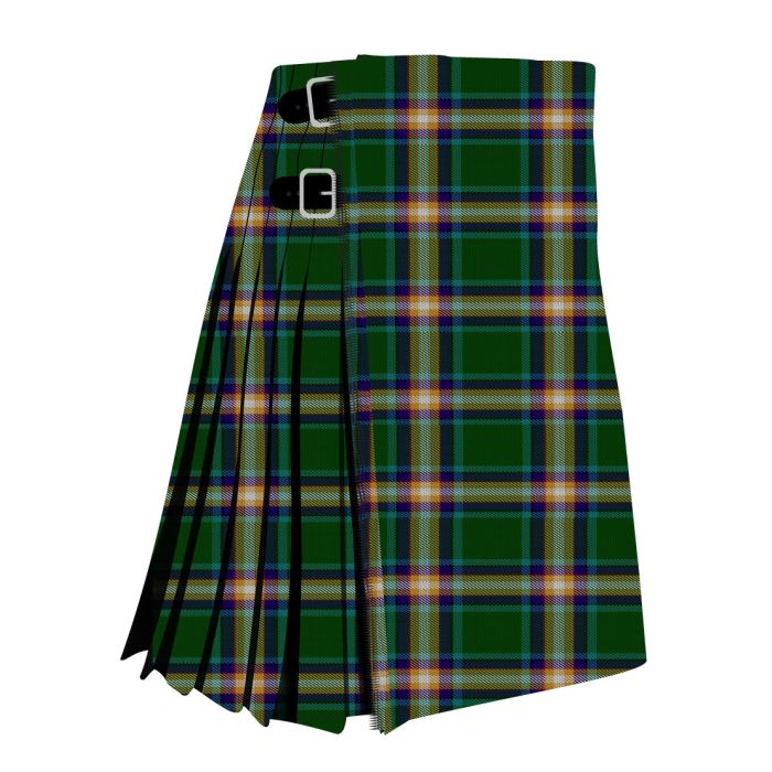 Spirit of Brazil Tartan Kilt