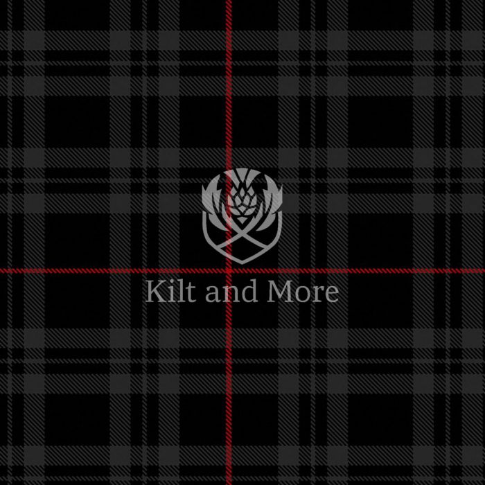 Spirit Of Glyndwr Red Tartan Kilt