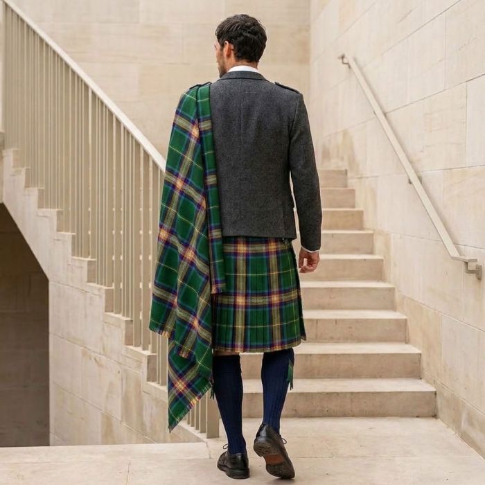 Spirit of Brazil Tartan Fly plaid