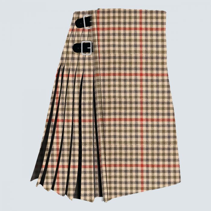 St Abbs Estate Check Tartan kilt