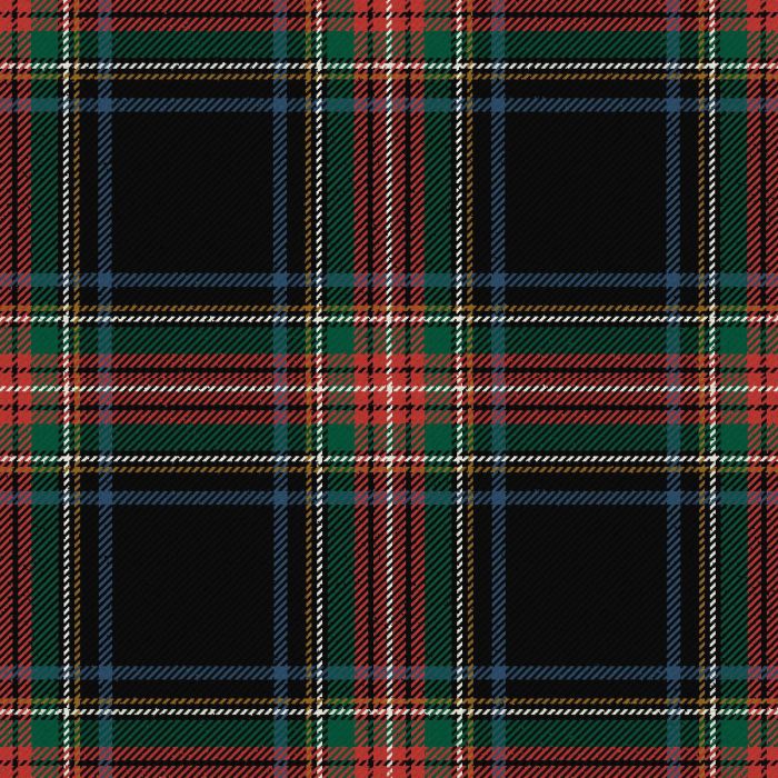Stewart Black  Ancient Tartan Kilt