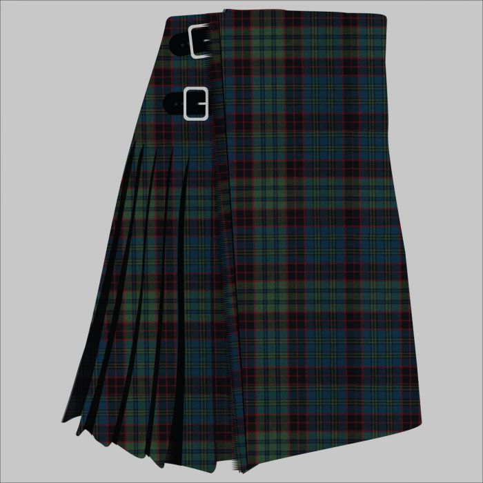 Stewart Old Muted Tartan Kilt