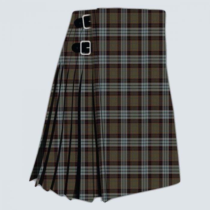 Stewart Old Weathered Tartan Kilt