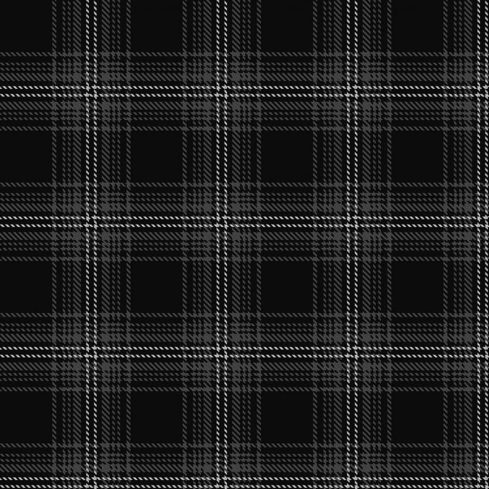 Stewart Mourning Originaux Tartan Kilt